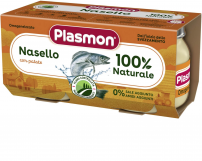 PLASMON ПЮРЕ РИБА ХЕК С КАРТОФИ 6+ мес. 2бр.x 80 г