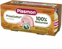 PLASMON ПЮРЕ ПРОШУТО (СВ. МЕСО) 6+ мес. 2 бр.х 80 г