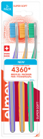  ELMEX SUPER SOFT 3PACK Четка за зъби 