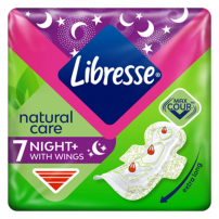LIBRESSE NATURAL CARE NIGHT 7бр