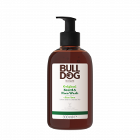 BULLDOG ORIGINAL  Измивен гел за лице и брада, 300 мл.