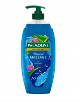  PALMOLIVE MASSAGE Душ гел с помпа, 750 мл.