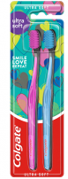  COLGATE ULTRA SOFT DESIGN 2PACK Четка за зъби 