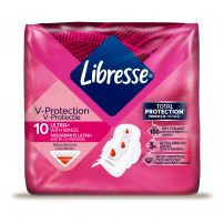 LIBRESSE ULTRA NORMAL Дамски превръзки, 10 бр.
