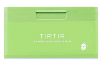 TIRTIR Tea Tree Clear Ampoule Mask Почистваща ампула маска, 30бр.