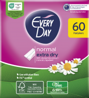 EVERYDAY EXTRA DRY Ежедневни превръзки 40+20 бр.