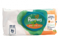 PAMPERS HARMONIE PROTECT&CARE Мокри кърпички, 44бр.