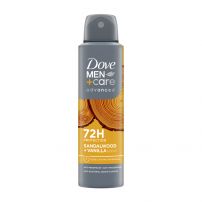 DOVE ADVANCED Мъжки део спрей Сандалово Дърво, 150 мл.