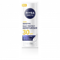NIVEA MEN Sensitive Крем за лице със SPF30, 30мл.
