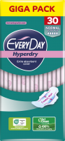 EVERYDAY HYPERDRY Дамски превръзки Normal, 30 бр.