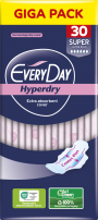 EVERYDAY HYPERDRY  Дамски превръзки Super, 30 бр.