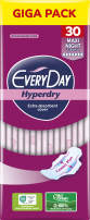 EVERYDAY HYPERDRY Дамски превръзки Maxi Night, 30 бр.