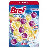 BREF Power Aktiv Fruitopia Ароматизатор за тоалетна, 3x50гр.