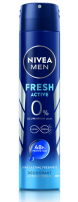 NIVEA MEN FRESH ACTIVE Мъжки део спрей, 200 мл.