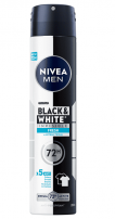 NIVEA MEN INVISIBLE ON BLACK & WHITE FRESH Део спрей мъжки, 200мл