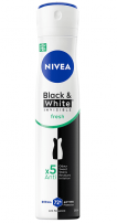 NIVEA NIVEA MEN BLACK & WHITE INVISIBLE FRESH Део спрей дамски,200 мл