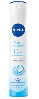 NIVEA FRESH NATURAL Део спрей дамски, 200 мл