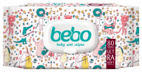 BEBO Влажни кърпички Ultra soft, 80бр