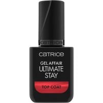 CATRICE GEL AFFAIR ULTIMATE STAY TOP COAT Топ лак за нокти