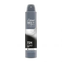 DOVE ADVANCED Мъжки део спрей Инвизибъл Драй, 200мл