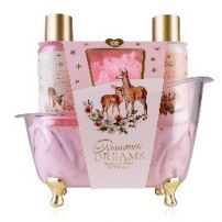 ACCENTRA ROMANTIC DREAMS Подаръчен комплект за баня 3 части