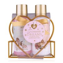 ACCENTRA ROMANTIC DREAMS Подаръчен комплект за баня 2 части