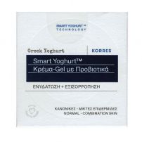 KORRES GREEK YOGHURT  Хидратиращ крем за лице, обогатен с пробиотици за суха кожа, 40 мл