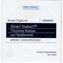 KORRES GREEK YOGHURT  Хидратиращ крем за лице, обогатен с пробиотици за много суха кожа, 40 мл