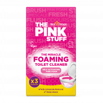 THE PINK STUFF toilet foaming Пяна за почистване на тоалетни 3x100гр.
