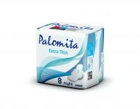 PALOMITA EXTRA THIN Дамски превръзки нощни, 8 бр.