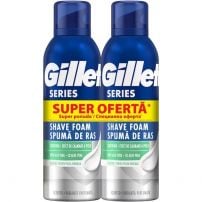 GILLETE SERIES SOOTHING Пяна за бръснене, 2х200мл.