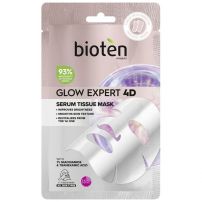 BIOTEN GLOW EXPERT 4D Лист маска 1БР