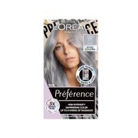 PREFERENCE VIVIDS SILVER GREY Амонячна боя за коса 10.112