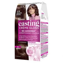 L'OREAL PARIS CASTING CREME GLOSS HAZELNUT MOCCACINO Боя за коса 518