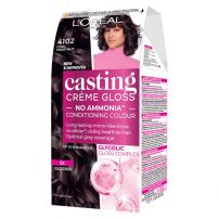 L'OREAL PARIS CASTING CREME GLOSS COOL CHESTNUT  Боя за коса 4102 
