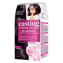 L'OREAL PARIS CASTING CREME GLOSS COOL DARK BROWN Боя за коса 3102