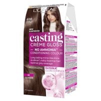 L'OREAL PARIS CASTING CREME GLOSS VANILLA MOCHA Боя за коса 618