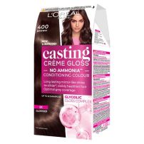 L'OREAL PARIS CASTING CREME GLOSS BROWN Боя за коса, 400