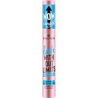 ESSENCE LASH WITHOUT LIMITS WATERPROOF EXTREME LENGTHENING & VOLUME MASCARA 03 Водоустойчива спирала 