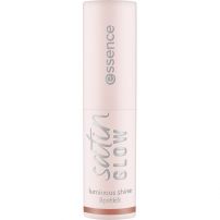 ESSENCE SATIN GLOW LUMINOUS SHINE LIPSTICK Червило 01
