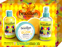 Brazilian Love Heroes Подаръчен комплект за тяло 4 части