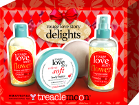 Rouge Love  Story Delights Подаръчен комплект за тяло 4 части