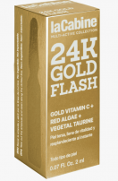  LA Cabine 24K GOLD FLASH EFFECT AMPOULE Ампула с 24К злато за моментален лифтинг, 2мл.
