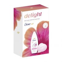 DOVE PETAL SOFT Подаръчен комплект дамски кутия  3 части