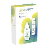 DOVE FRESH  Подаръчен комплект дамски кутия 2 части