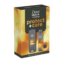DOVE SANDALWOOD Подаръчен комплект мъжки кутия 2 части + подарък
