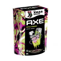 AXE EPIC FRESH Подаръчен комплект мъжки кутия 2 части + подарък 