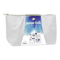DOVE ORIGINAL Подаръчен комплект дамски голяма чанта 5 части