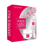 HADA LABO SET OVAL V CREAM+CORRECTOR EYE&MOUTH Комплект крем50+коректор 15МЛ'25