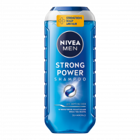 NIVEA MEN STRONG POWER Шампоан за мъже, 250мл. 